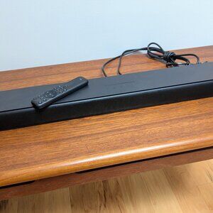 TCL S4BH 2.0 Channel Dolby Atmos Sound Bar with Remote - Excellent Condition